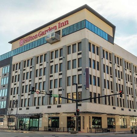 Hilton Garden Inn Wichita Downtown, Ks Eksteriør bilde