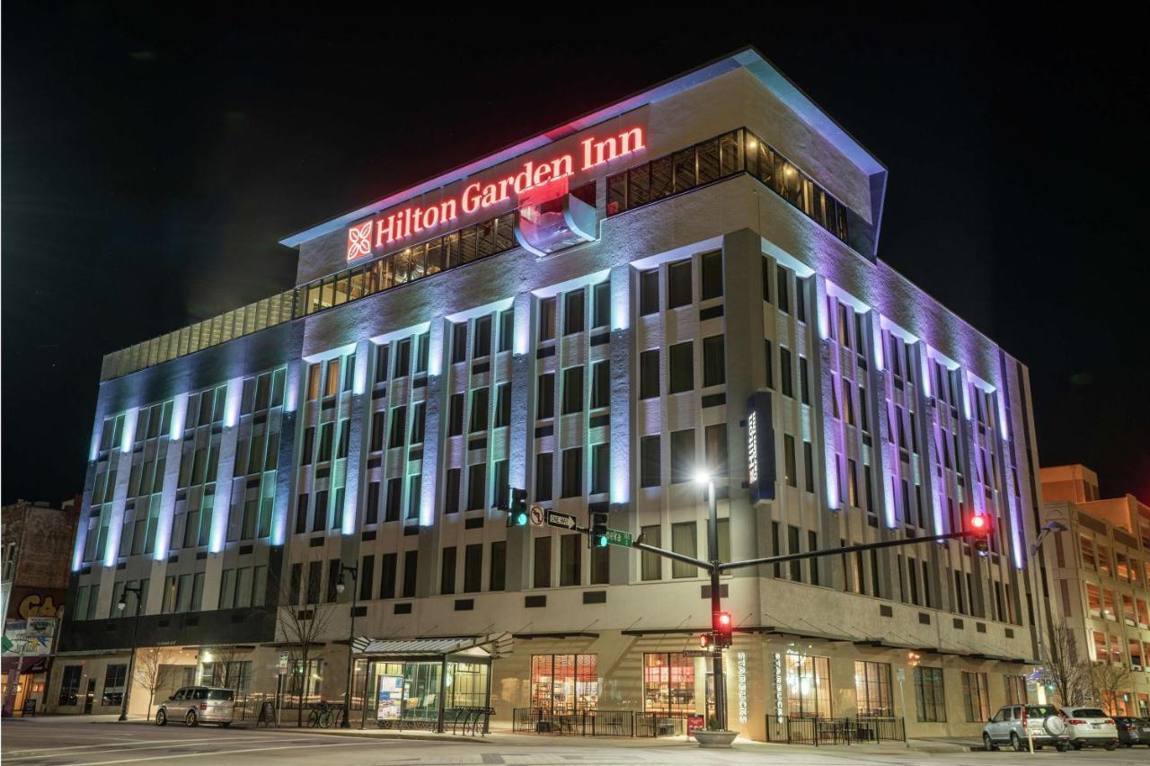Hilton Garden Inn Wichita Downtown, Ks Eksteriør bilde