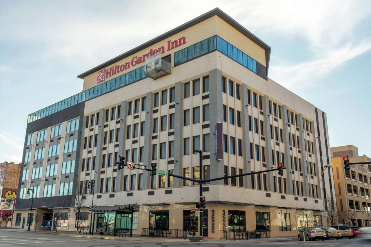 Hilton Garden Inn Wichita Downtown, Ks Eksteriør bilde