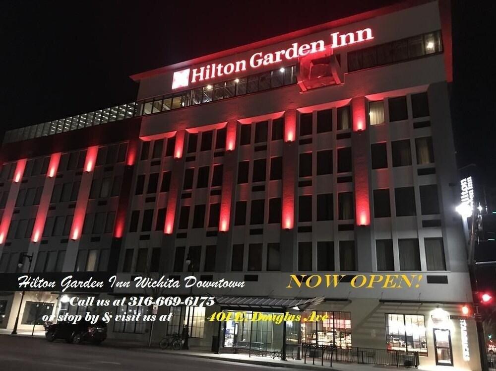 Hilton Garden Inn Wichita Downtown, Ks Eksteriør bilde